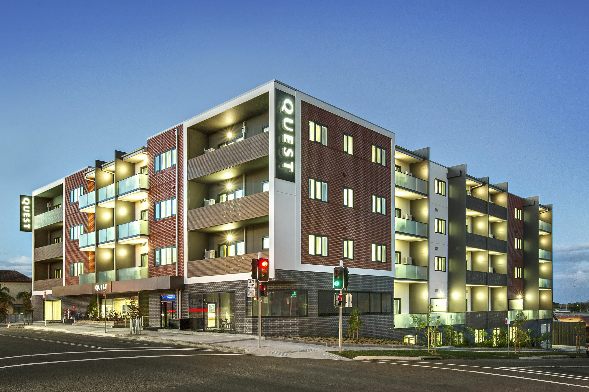 Quest Nowra Aparthotel Exterior foto
