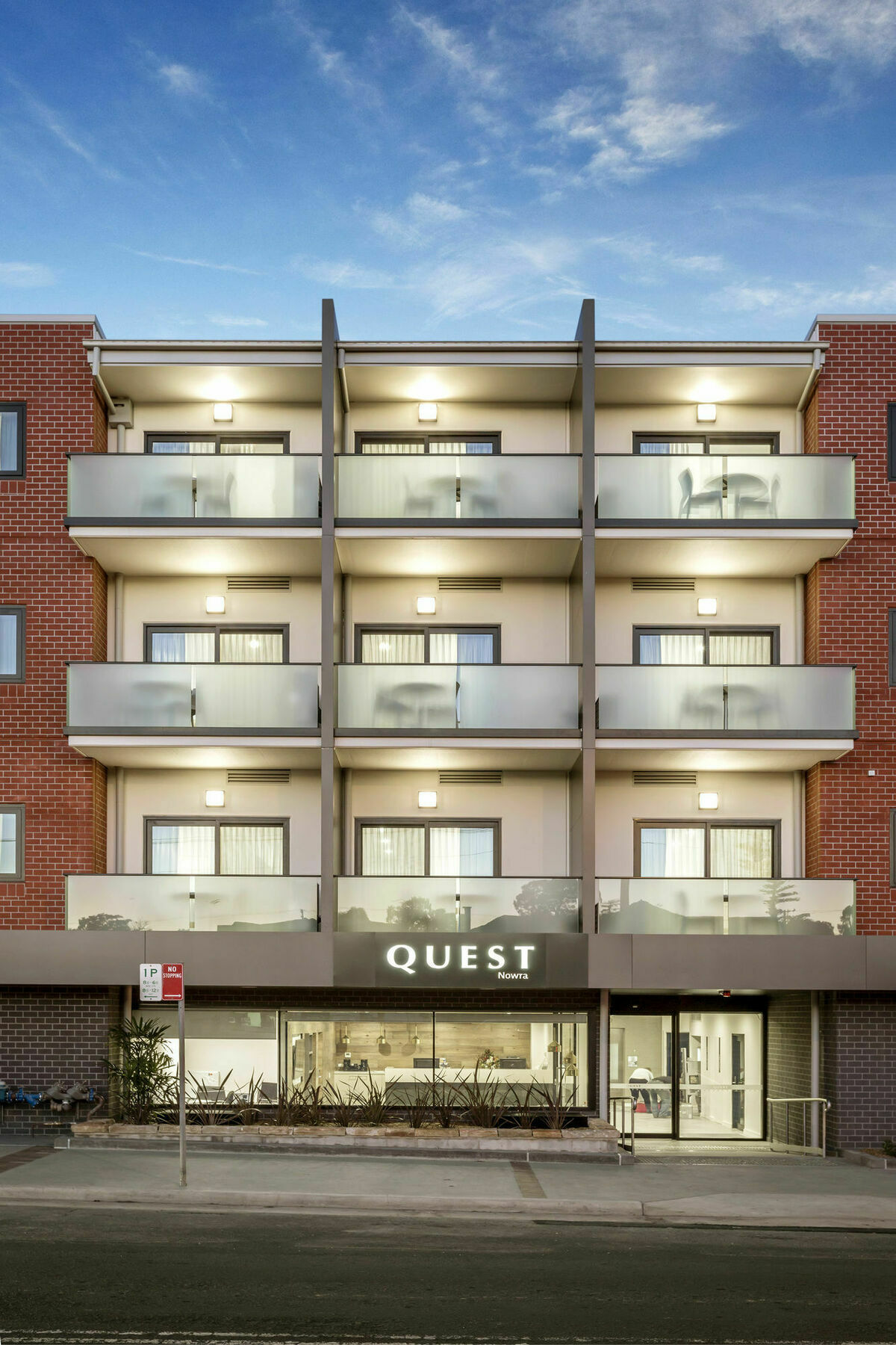 Quest Nowra Aparthotel Exterior foto